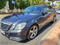 usado Mercedes E200 ClaseCDI