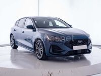 Usado Ford Focus ST-Line X 125 CV (91 kW) 2023 Azul Berlina
