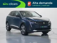 Usado Peugeot 3008 Allure 130 CV (95 kW) 2024 Azul SUV