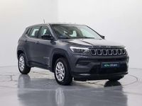 Usado Jeep Compass Altitude 129 CV (94 kW) 2024 Gris SUV