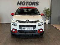 Usado Citroën C3 PureTech 82 CV (60 kW) 2019 Blanco Berlina