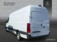 Nuevo Mercedes Sprinter 2026 Blanco Van