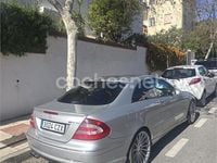 Usado Mercedes CLK55 AMG AMG 367 CV (269 kW) 2004 Gris / plata Coupe