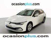 Usado VW Golf VII Life 150 CV (110 kW) 2021 Blanco Utilitario