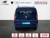 Usado Fiat Qubo Dynamic 75 CV (55 kW) 2013 Azul Monovolumen