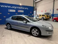 Usado Peugeot 407 Premium 211 CV (155 kW) 2007 Gris / plata Berlina
