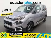 Usado Citroën Berlingo Shine 131 CV (96 kW) 2019 Gris Monovolumen