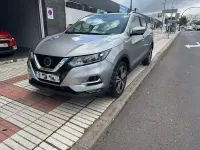Usado Nissan Qashqai N-Connecta 160 CV (117 kW) 2018 Gris / plata SUV