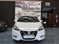 Usado Nissan Micra Tekna 90 HP (66 kW) 2017 Branco Citadino