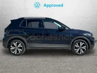 Usado VW T-Cross Advance 110 CV (80 kW) 2022 Negro SUV