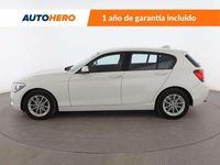 Usado BMW 116 116 CV (85 kW) 2014 Blanco Utilitario