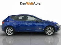 Usado Seat Leon FR 130 CV (95 kW) 2019 Azul Berlina