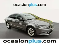 Usado VW CC 150 CV (110 kW) 2016 Gris Berlina