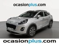 Usado Ford Puma Titanium 125 CV (91 kW) 2023 Gris plata SUV