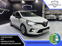 Usado Renault Clio V Intens 100 CV (73 kW) 2021 Blanco Berlina