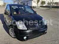 Usado Citroën C2 VTR Sport 75 CV (55 kW) 2003 Negro Utilitario
