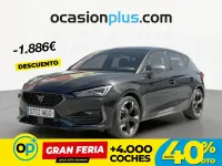 Usado Cupra Leon 150 CV (110 kW) 2023 Negro Berlina