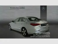 Usado Mercedes C220 200 CV (147 kW) 2022 Gris / plata Berlina