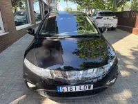 Usado Honda Civic Comfort 83 CV (61 kW) 2007 Negro Berlina