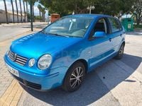 Usado VW Polo Match 64 CV (47 kW) 2005 Azul Utilitario