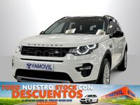 Usado Land Rover Discovery Sport HSE 180 CV (132 kW) 2015 Blanco SUV