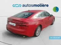 Usado Audi A5 Sportback Premium 204 CV (150 kW) 2020 Rojo Utilitario
