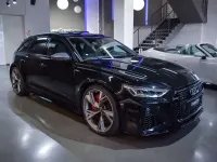 Nuevo Audi RS6 Performance 630 CV (463 kW) 2026 Negro Familiar