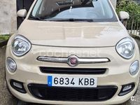 Usado Fiat 500X Pop Star 110 CV (80 kW) 2017 Beige SUV