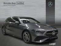 Usado Mercedes A180 AMG line 136 CV (100 kW) 2025 Gris montaña
