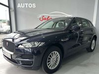 Usado Jaguar F-Pace Pure 241 CV (177 kW) 2018 Azul SUV