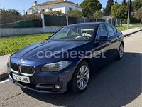 Usado BMW 520 190 CV (139 kW) 2015 Azul Berlina