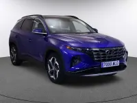 Usado Hyundai Tucson 187 CV (137 kW) 2022 Azul SUV
