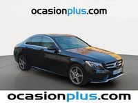 Usado Mercedes C250 211 CV (155 kW) 2016 Negro Berlina