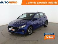 Usado Hyundai i20 100 CV (73 kW) 2021 Azul Berlina