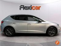 Usado Seat Leon Style 130 CV (95 kW) 2020 Gris Berlina