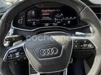 Usado Audi A6 350 CV (257 kW) 2019 Negro Familiar