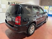 Usado Ssangyong (KGM) Rexton II 165 CV (121 kW) 2008 Negro SUV