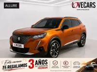 Usado Peugeot 2008 Allure 110 CV (80 kW) 2022 Naranja SUV