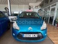 Usado Citroën C3 75 CV (55 kW) 2010 Azul Berlina
