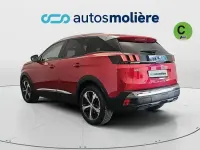 Usado Peugeot 3008 GT-line 180 CV (132 kW) 2018 Rojo SUV