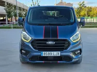 Usado Ford Transit Custom Trend 170 CV (125 kW) 2020 Azul Familiar
