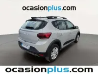 Usado Dacia Sandero Expression 91 CV (66 kW) 2024 Gris Utilitario