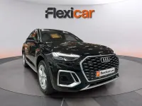 Usado Audi Q5 Advanced Plus 204 CV (150 kW) 2024 Negro SUV