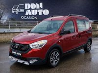 Usado Dacia Dokker Essentiel 95 CV (69 kW) 2019 Granate Monovolumen
