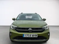 Usado VW Taigo Life 110 CV (80 kW) 2023 Verde SUV