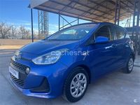 Usado Hyundai i10 67 CV (49 kW) 2020 Azul Utilitario