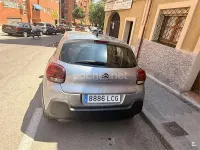 Usado Citroën C3 Origins 99 CV (72 kW) 2018 Gris / plata Utilitario