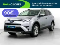 Usado Toyota RAV4 Hybrid Advance 152 CV (111 kW) 2017 Blanco SUV