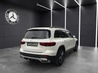 Usado Mercedes GLB200 150 CV (110 kW) 2021 Blanco SUV