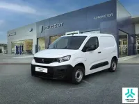 Usado Peugeot Partner 73 CV (53 kW) 2021 Blanco Monovolumen